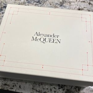 Men’s size 9 Alexander McQueen sneakers